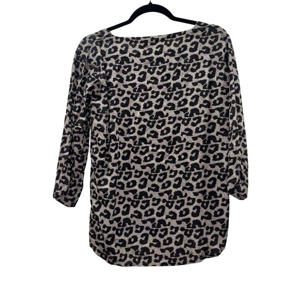Masai Copenhagen Leopard Print Tunic Top – Size Small - Picture 2 of 10